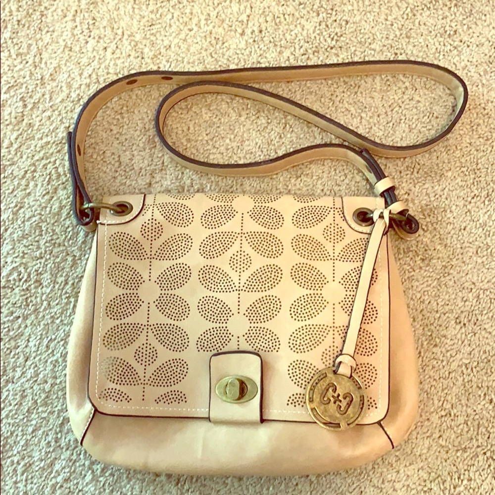 Coco and Carmen Tan Purse